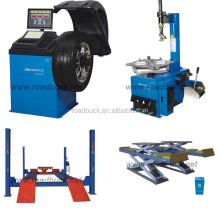 R600 Un Used Wheel Alignment Machine With Car Lift For Option